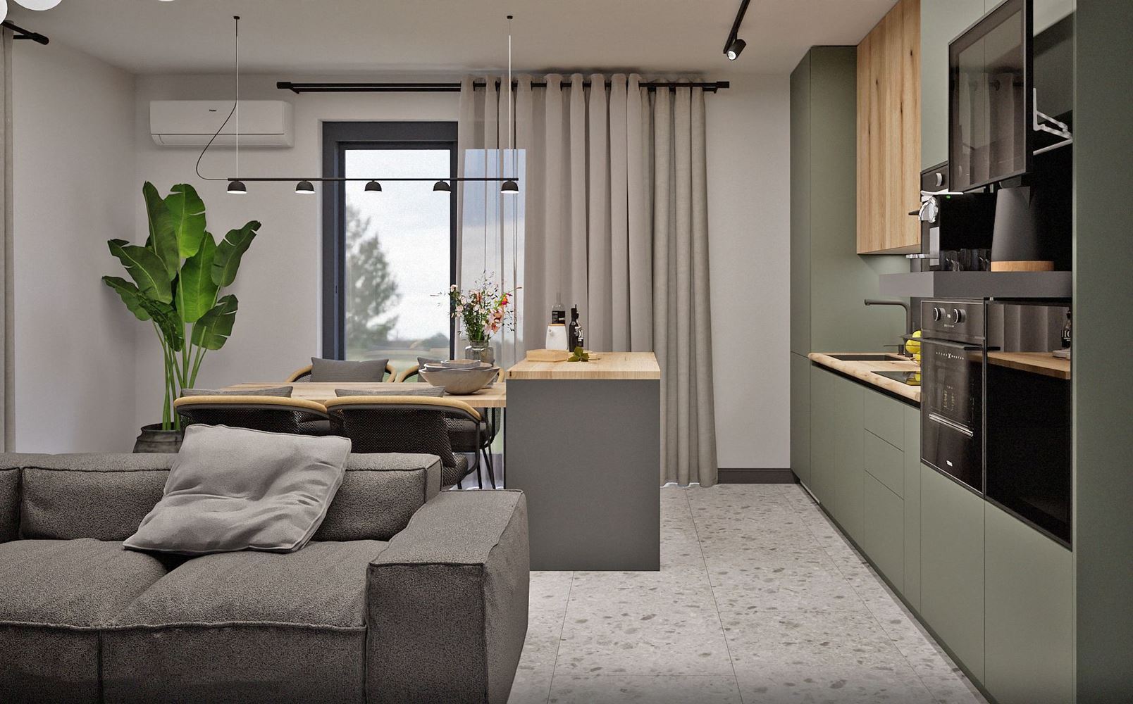 Townhouse mit drei Schlafzimmern in einer ruhigen grünen Anlage – Komfort, Gemütlichkeit und sichere Investition