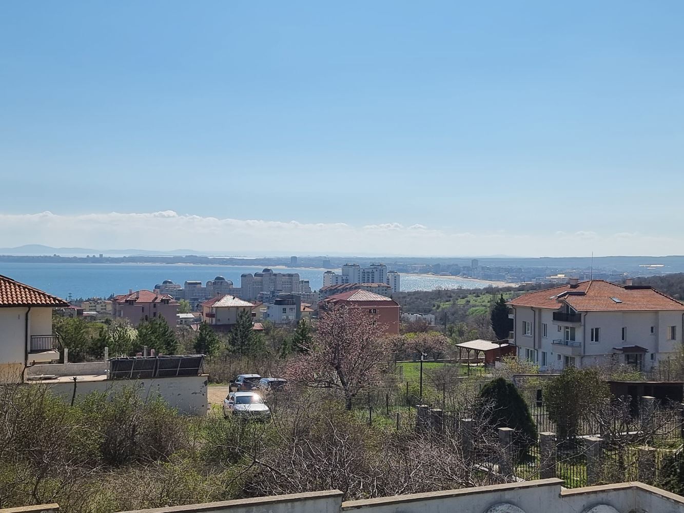 Luxuriöses Haus mit Pool und Meerblick in Sveti Vlas – nur 1 km vom Strand entfernt