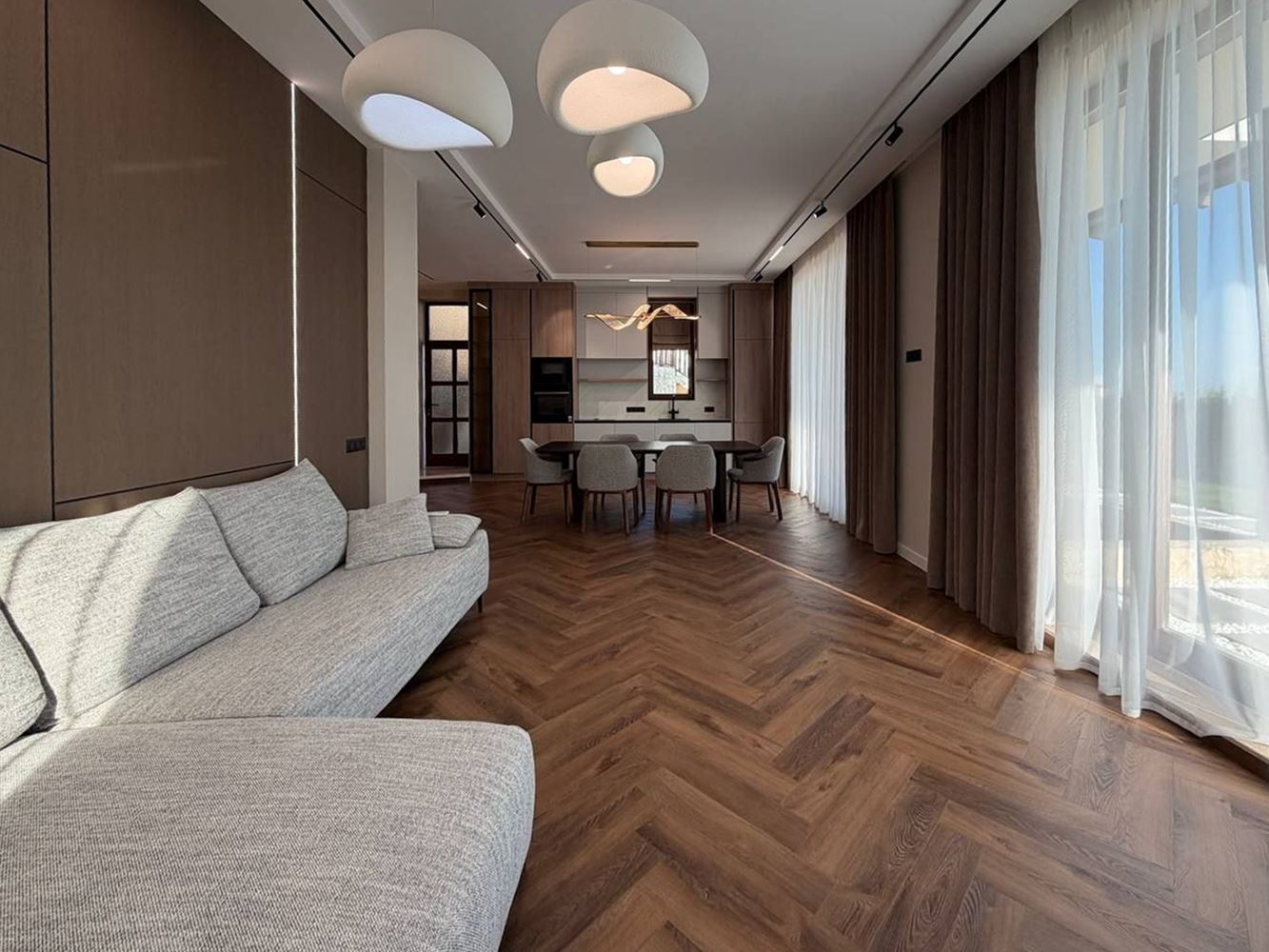 Luxuriöses freistehendes Haus mit privatem Pool und Panoramablick auf das Meer in Sveti Vlas