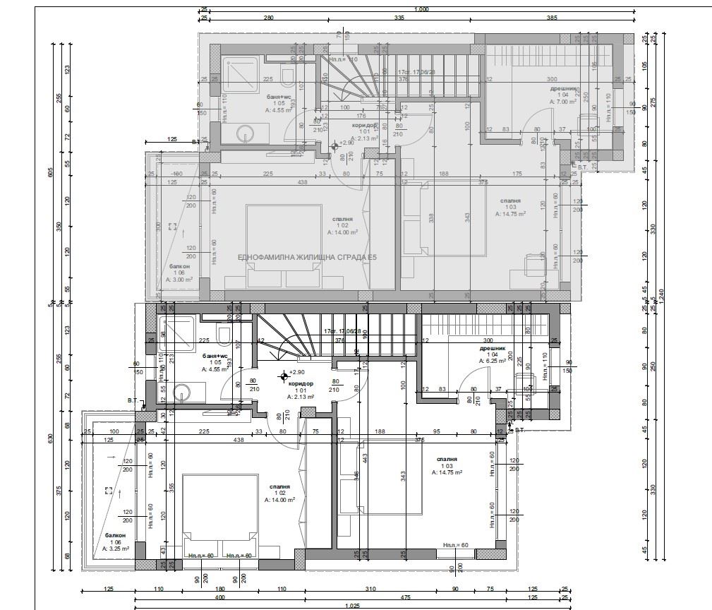 Zweistöckiges Haus mit zwei Schlafzimmern und Stellplatz in einer modernen Wohnanlage mit langfristigem Investitionspotenzial