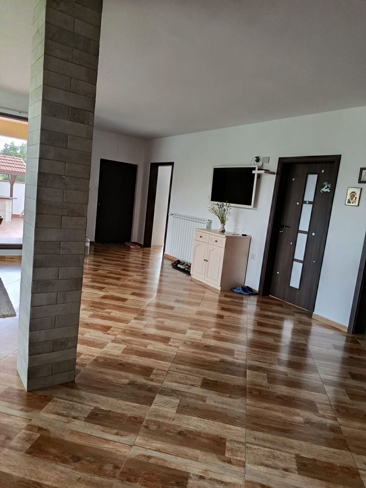 Einstöckiges Haus mit wunderschönem Garten am Fuße des Strandscha-Gebirges – Gemütlichkeit, Ruhe und bezugsfertiges Zuhause im Dorf Fakia