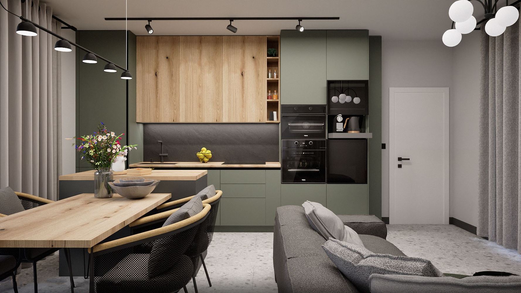 Townhouse mit drei Schlafzimmern in einer ruhigen grünen Anlage – Komfort, Gemütlichkeit und sichere Investition