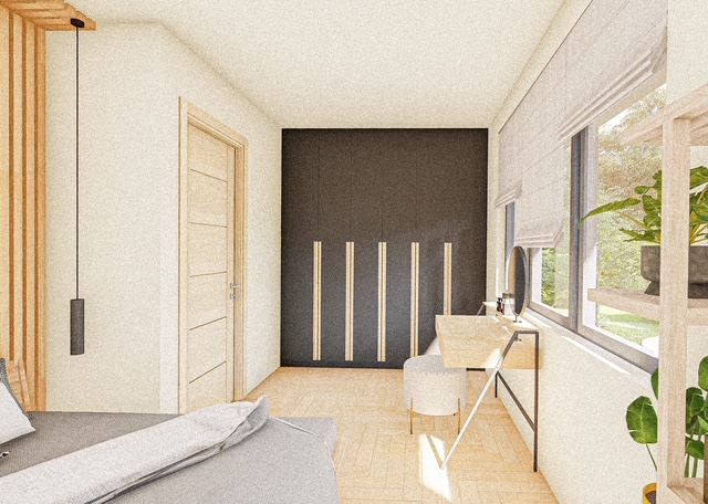 Dreistöckiges Reihenhaus in Banevo – moderne Bauweise, Hof und zwei Parkplätze