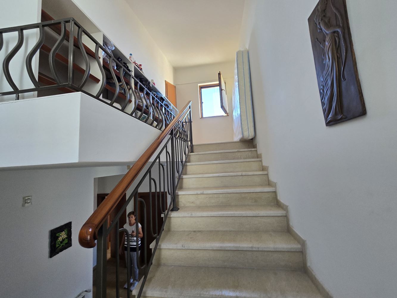 Freistehendes Haus mit Panoramablick auf das Meer und eigenem Garten in Sveti Vlas