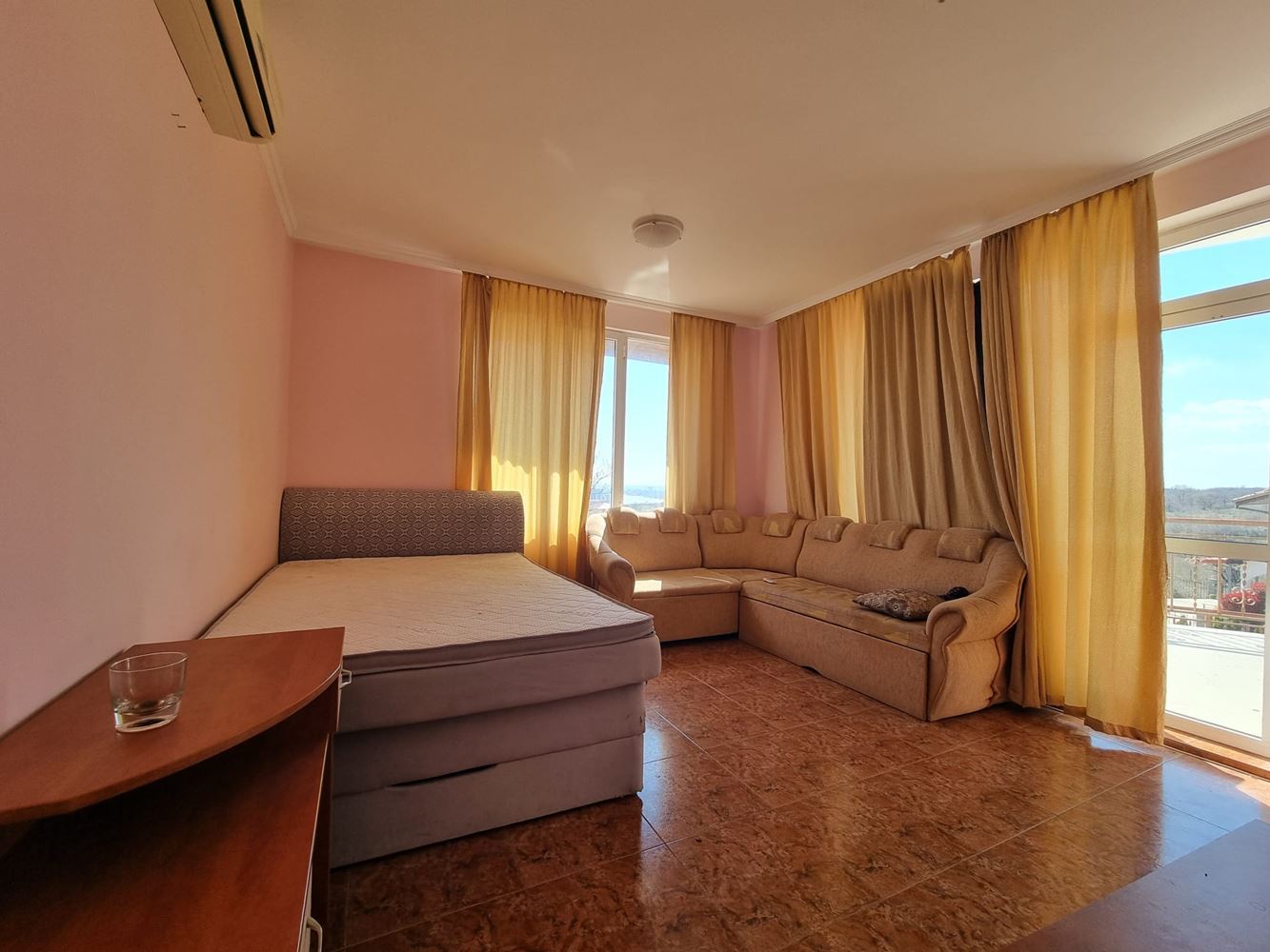 Luxuriöses Haus mit Pool und Meerblick in Sveti Vlas – nur 1 km vom Strand entfernt
