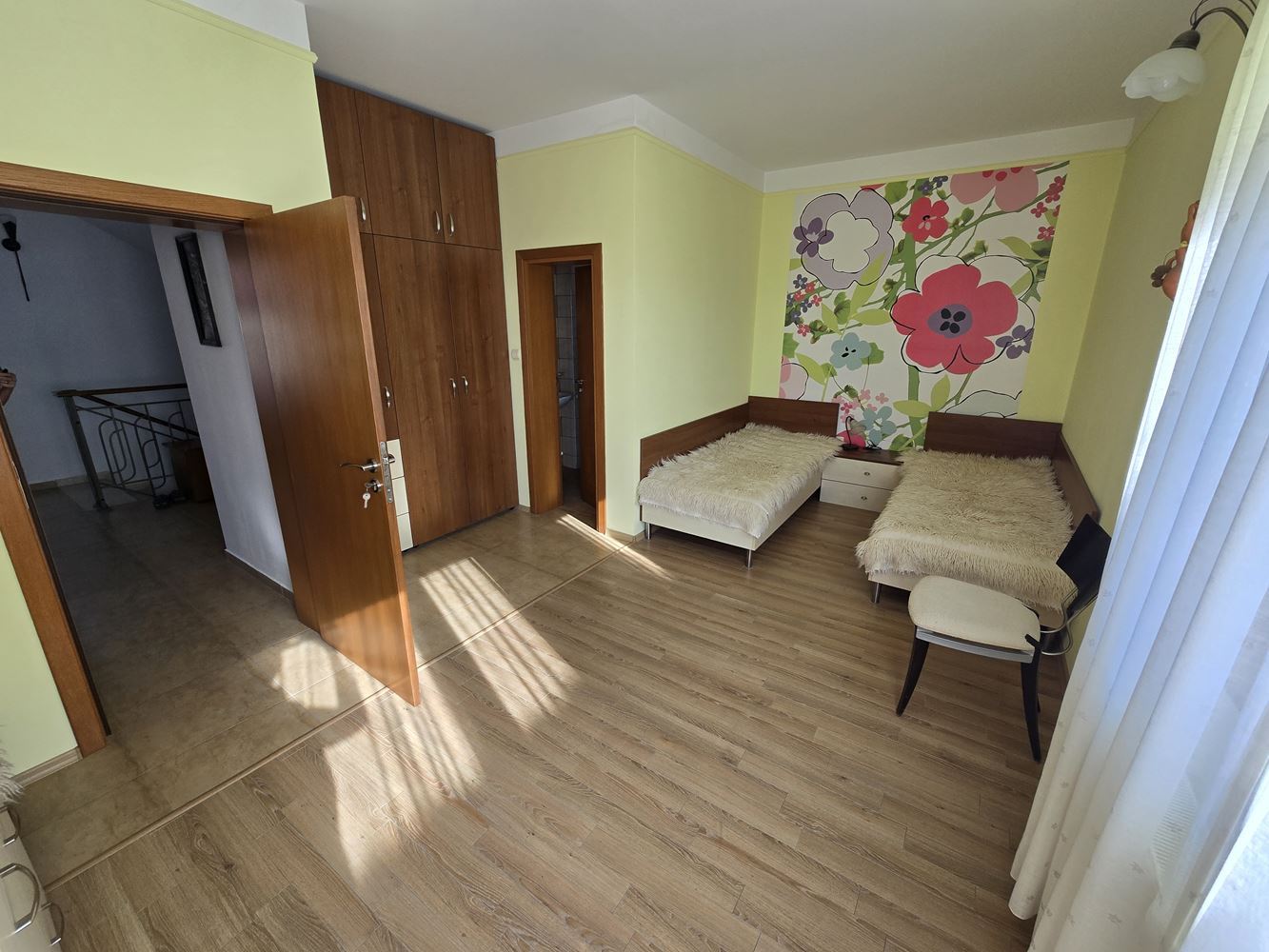 Freistehendes Haus mit Panoramablick auf das Meer und eigenem Garten in Sveti Vlas