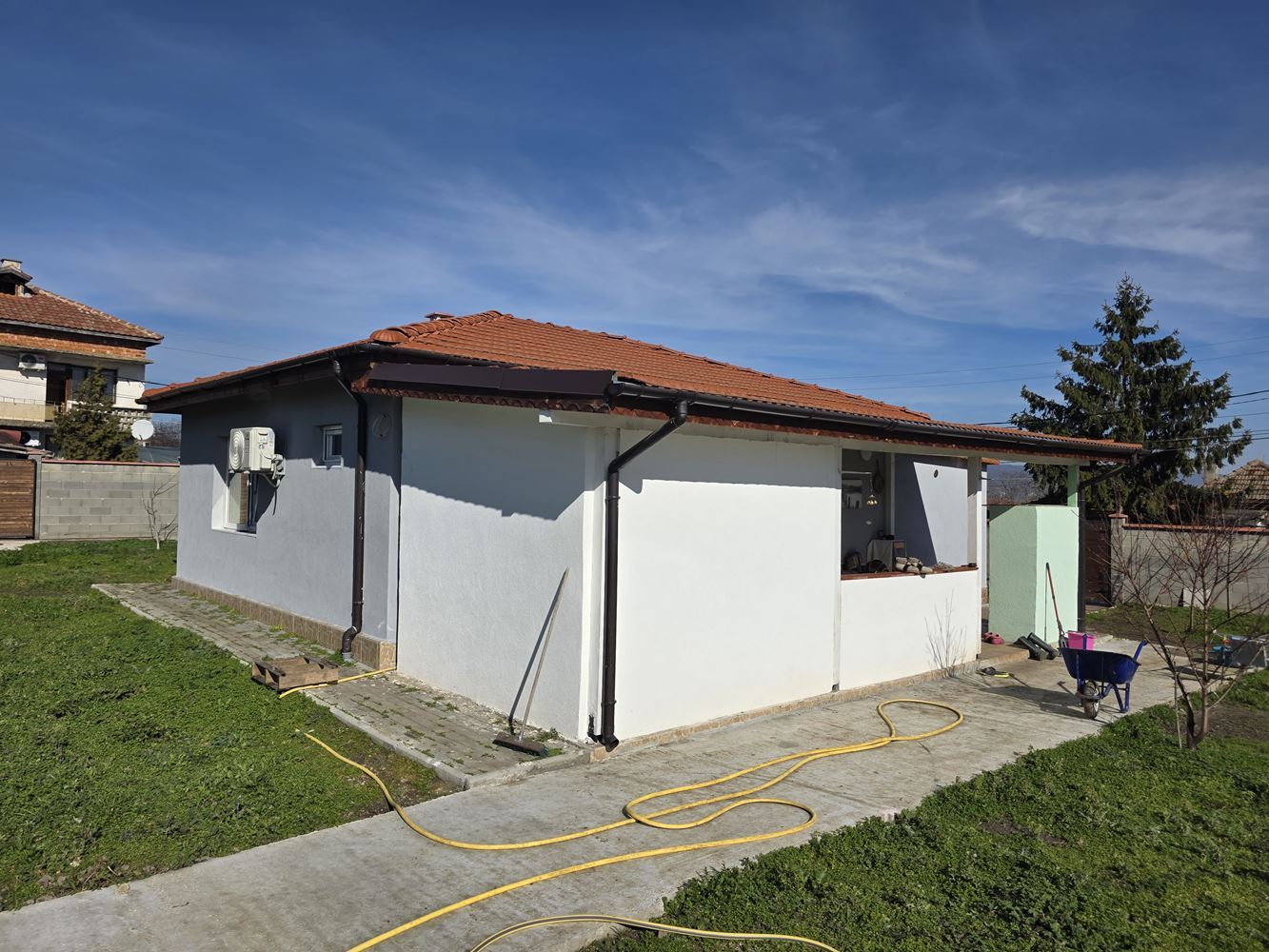 Wunderschönes freistehendes Haus mit Garten im Dorf Tynkovo – Gemütlichkeit und Ruhe nahe Sunny Beach