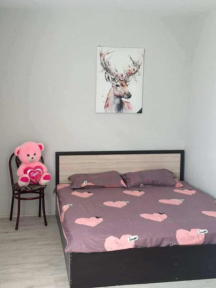 Neues einstöckiges Haus mit Garten in Kableshkovo – keine Wartungsgebühr