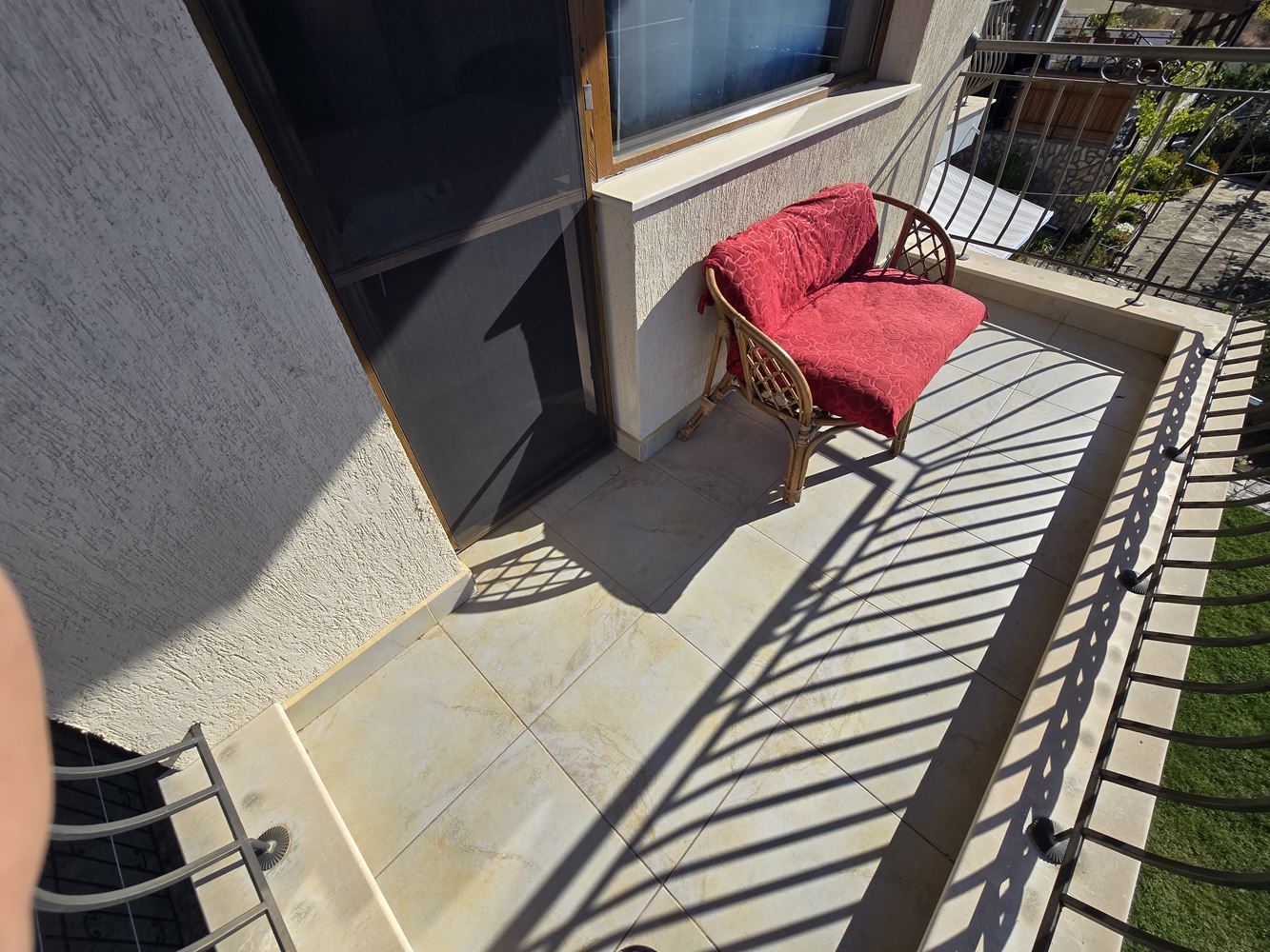 Freistehendes Haus mit Panoramablick auf das Meer und eigenem Garten in Sveti Vlas