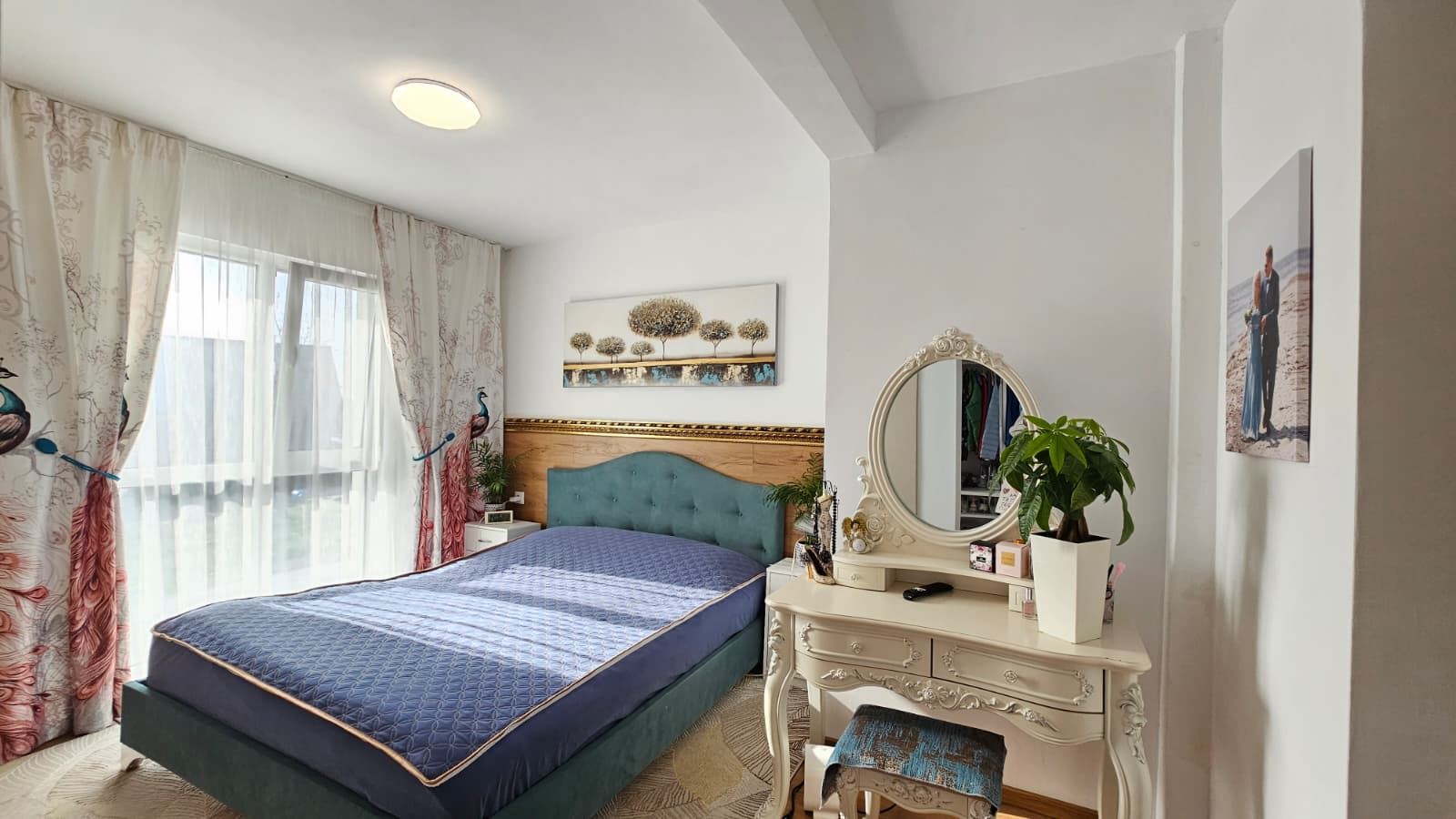 Außergewöhnliches einstöckiges Haus mit großzügigem Garten im ruhigen Dorf Kosharitsa