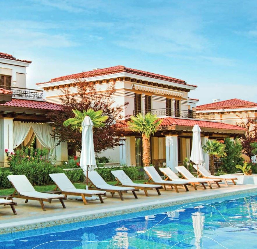 Zweistöckiges Reihenhaus im „Green Life“ Komplex, Sozopol – stilvolles Leben nur wenige Schritte vom Strand entfernt