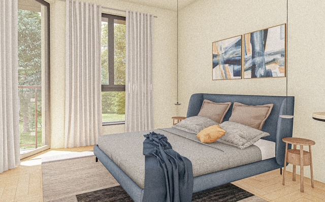 Dreistöckiges Reihenhaus in Banevo – moderne Bauweise, Hof und zwei Parkplätze