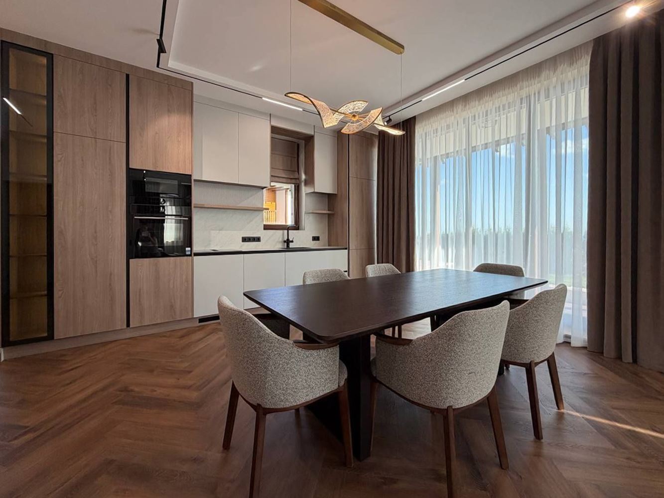 Luxuriöses freistehendes Haus mit privatem Pool und Panoramablick auf das Meer in Sveti Vlas