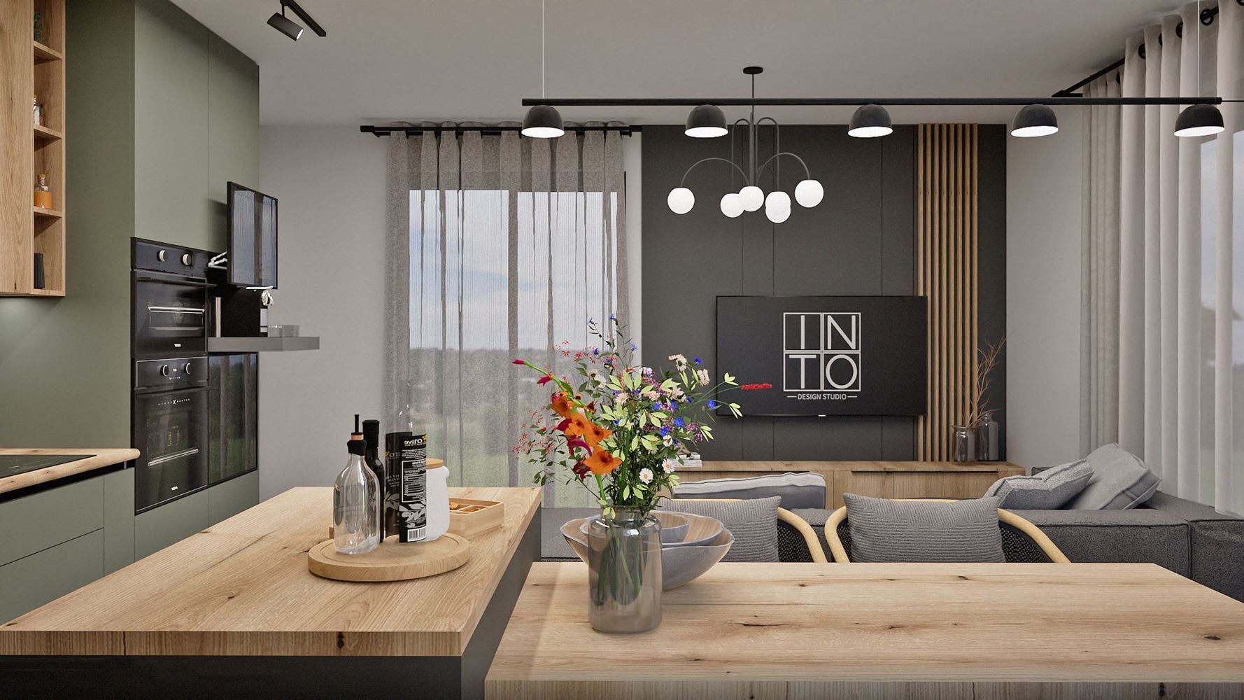Townhouse mit drei Schlafzimmern in einer ruhigen grünen Anlage – Komfort, Gemütlichkeit und sichere Investition