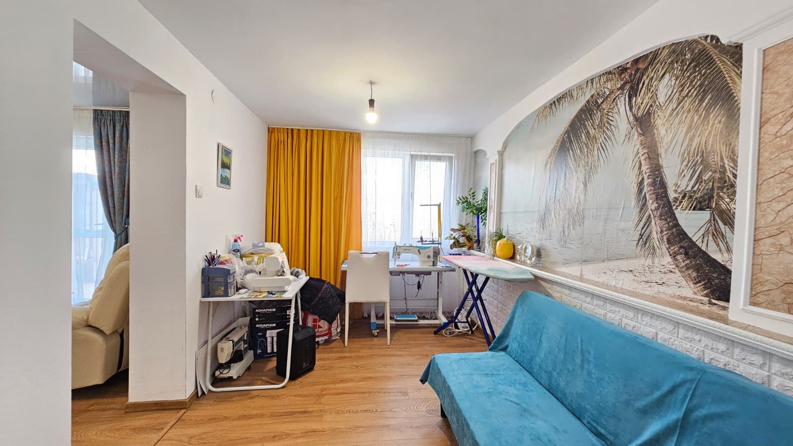 Außergewöhnliches einstöckiges Haus mit großzügigem Garten im ruhigen Dorf Kosharitsa