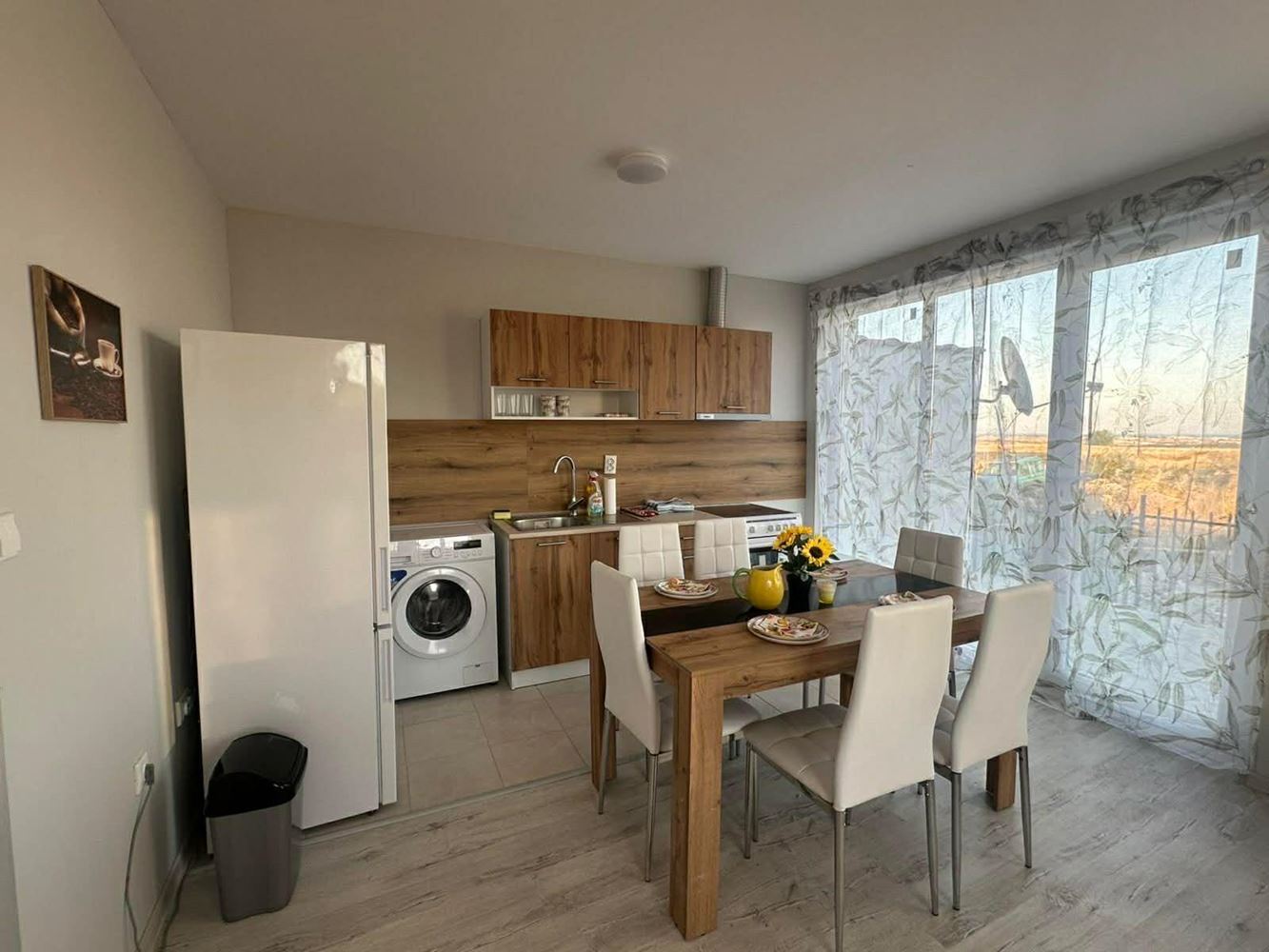 Neues einstöckiges Haus mit Garten in Kableshkovo – keine Wartungsgebühr