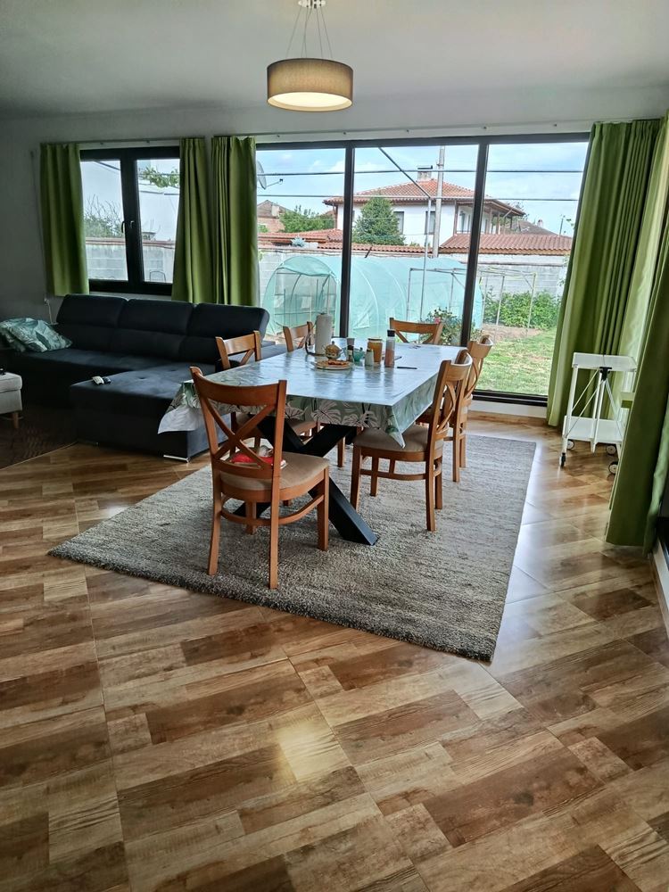 Einstöckiges Haus mit wunderschönem Garten am Fuße des Strandscha-Gebirges – Gemütlichkeit, Ruhe und bezugsfertiges Zuhause im Dorf Fakia