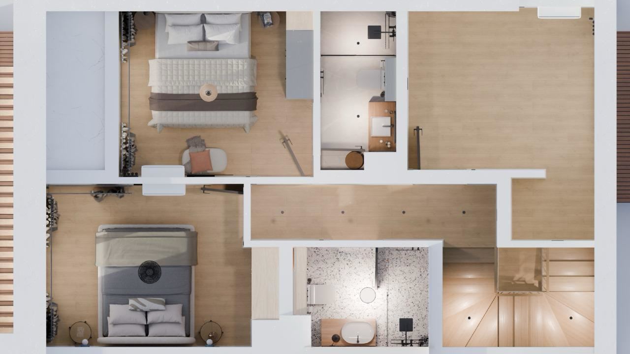Neues Townhouse – ein modernes Zuhause für ganzjähriges Wohnen in einer ruhigen Gegend am Meer