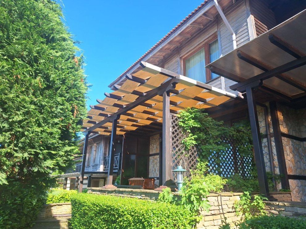 Elegantes Haus mit Meerpanorama im prestigeträchtigen Komplex Sozopolis in Sozopol – Luxus, Komfort und Investition in erster Meereslinie