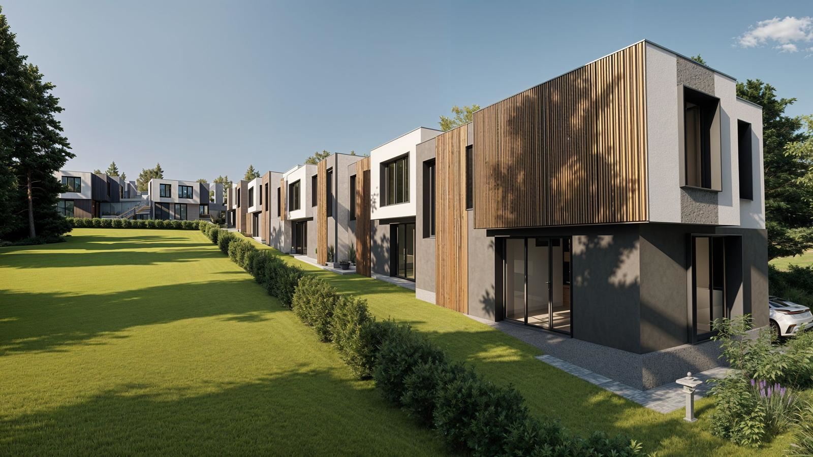 Townhouse mit drei Schlafzimmern in einer ruhigen grünen Anlage – Komfort, Gemütlichkeit und sichere Investition