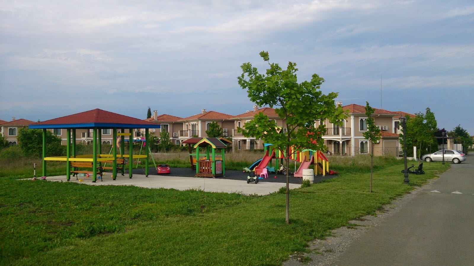 Luxuriöses zweistöckiges Haus in einer prestigeträchtigen Anlage in Pomorie