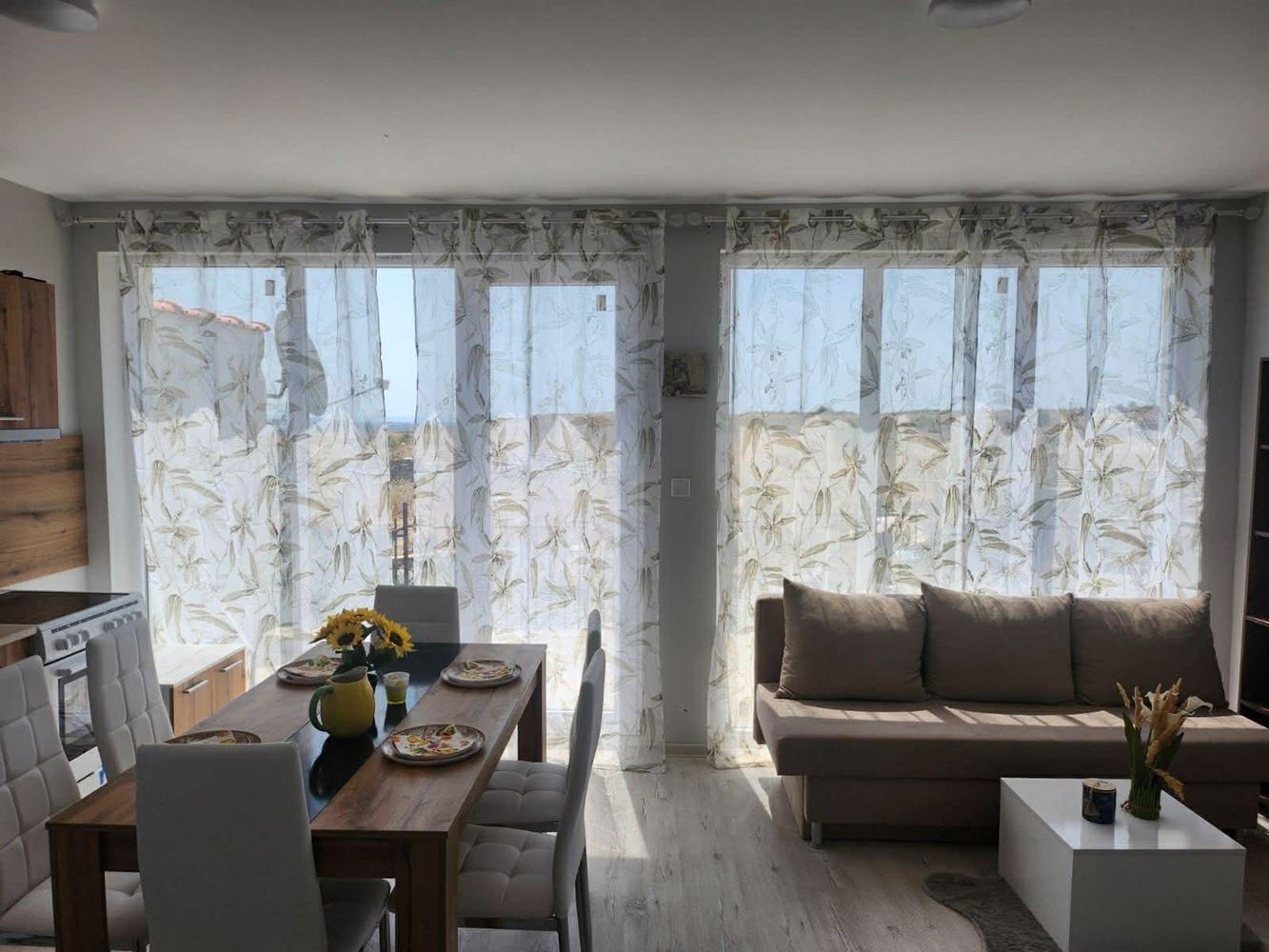 Neues einstöckiges Haus mit Garten in Kableshkovo – keine Wartungsgebühr