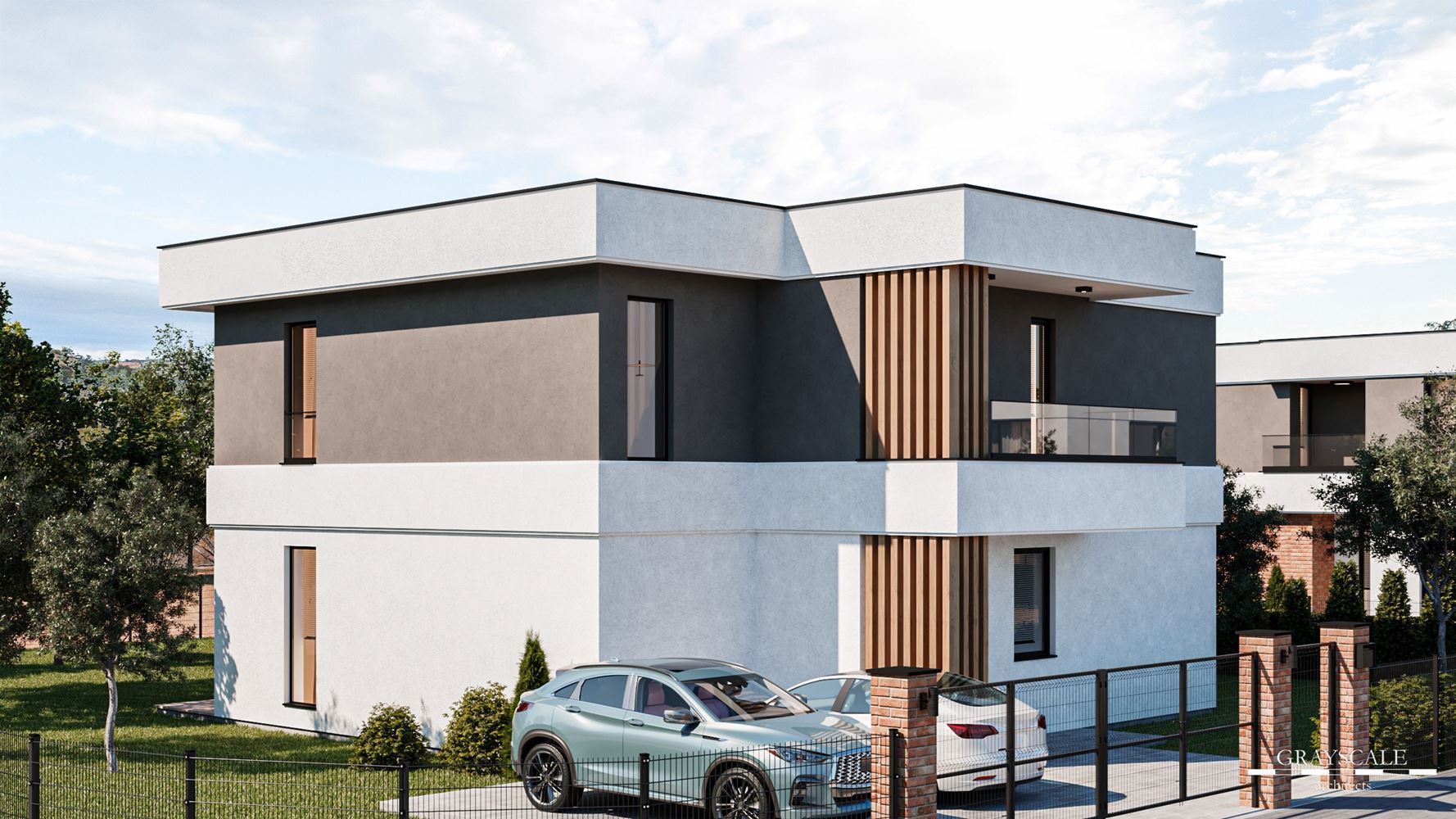 Modernes Haus mit fünf Zimmern und 400 m² Grundstück, drei Schlafzimmern und ohne Instandhaltungsgebühr in Vetren, Burgas
