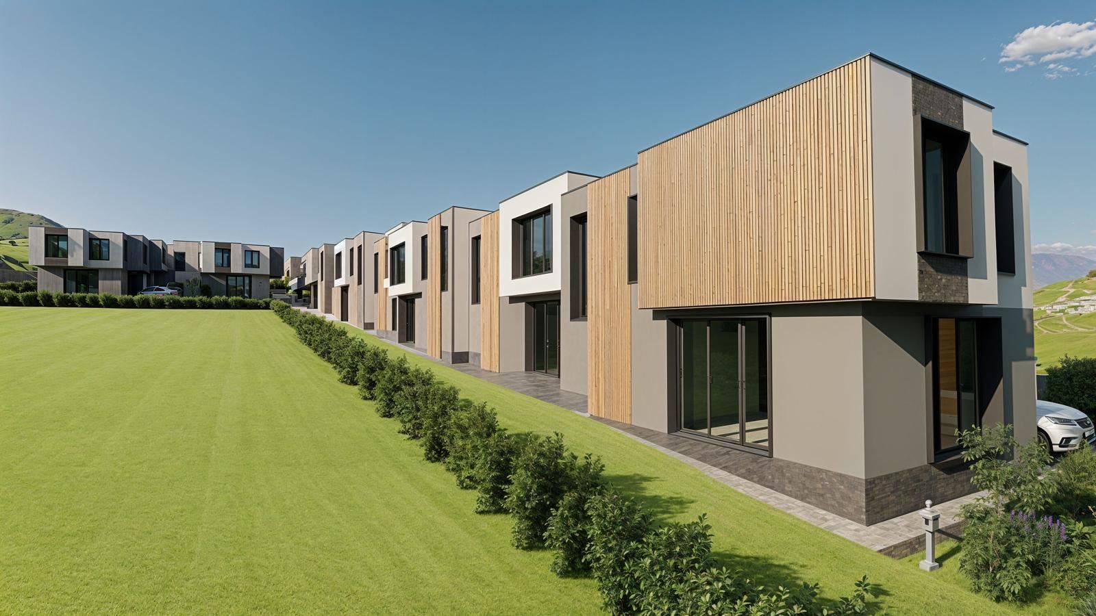 Townhouse mit drei Schlafzimmern in einer ruhigen grünen Anlage – Komfort, Gemütlichkeit und sichere Investition
