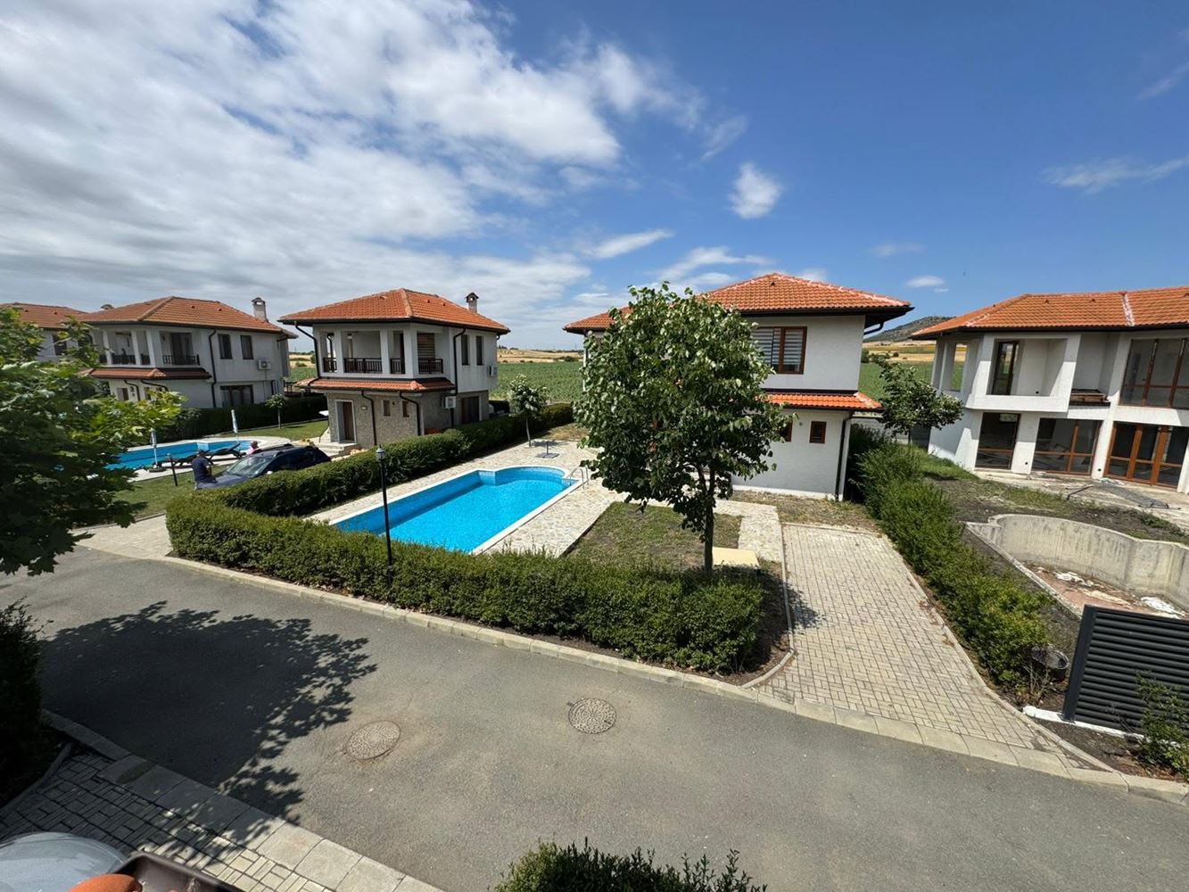 Haus mit privatem Pool und großem Grundstück im Raum Aheloy – Gemütlichkeit, Stil und Ruhe in Meeresnähe
