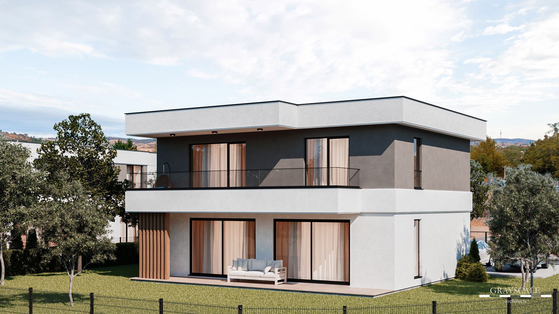 Modernes Haus mit fünf Zimmern und 400 m² Grundstück, drei Schlafzimmern und ohne Instandhaltungsgebühr in Vetren, Burgas