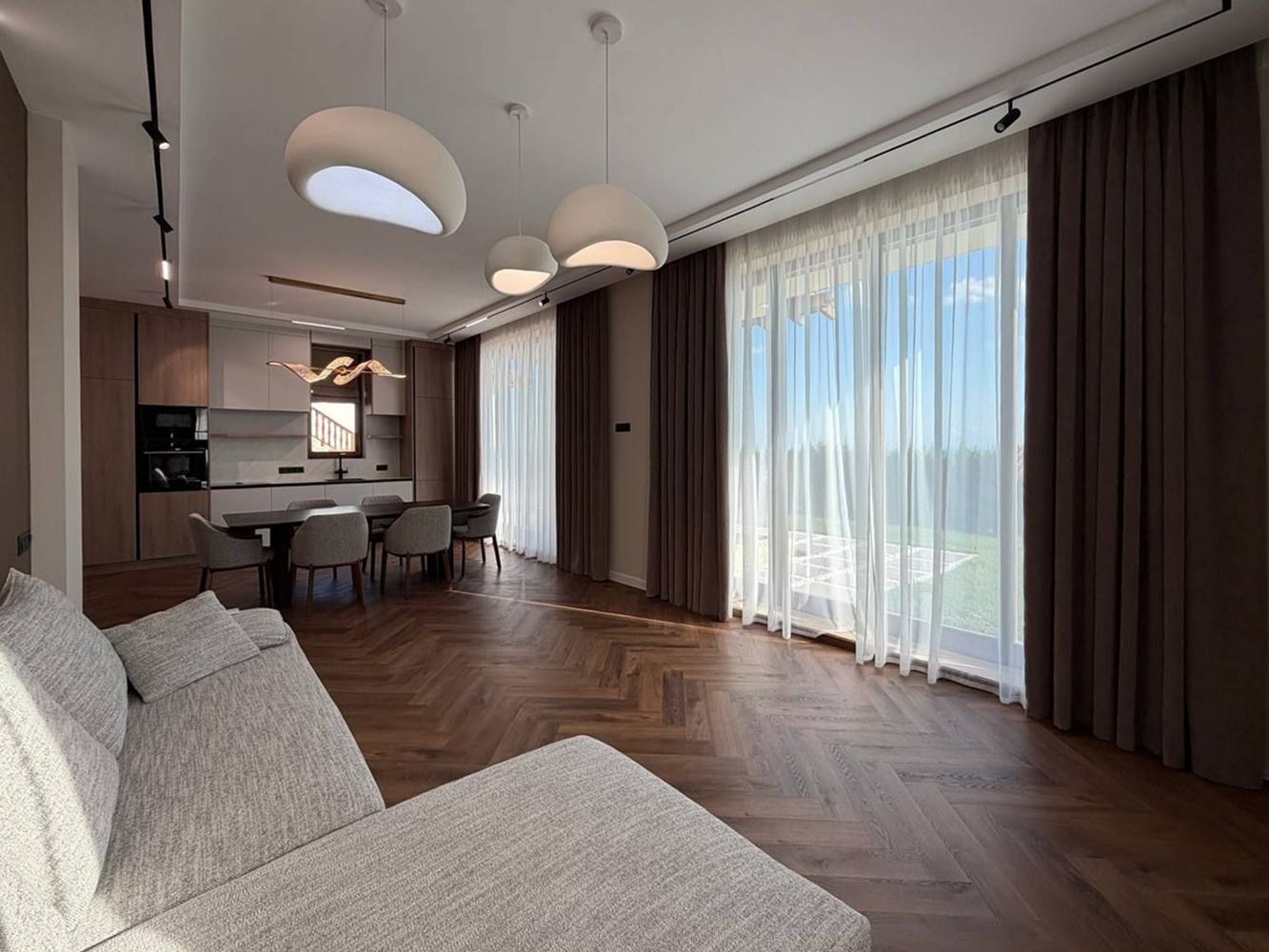 Luxuriöses freistehendes Haus mit privatem Pool und Panoramablick auf das Meer in Sveti Vlas