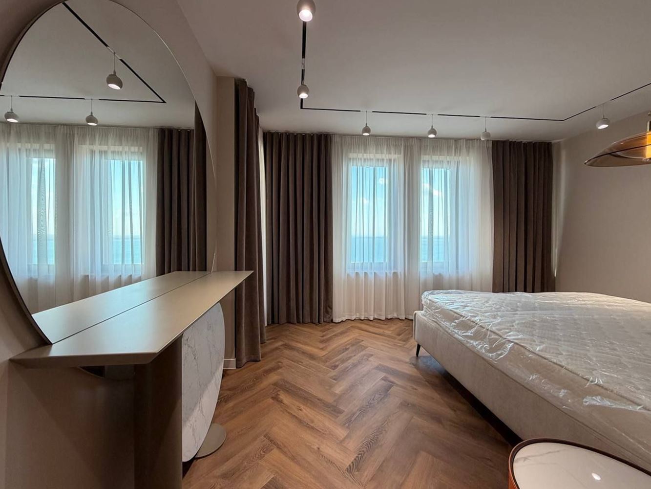 Luxuriöses freistehendes Haus mit privatem Pool und Panoramablick auf das Meer in Sveti Vlas