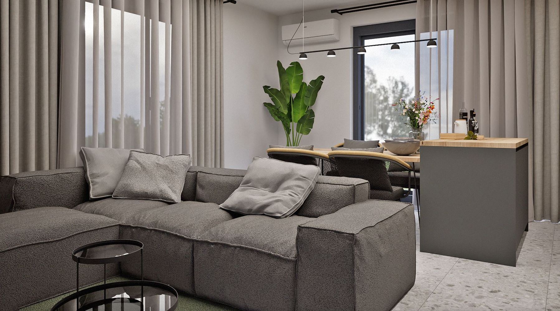 Townhouse mit drei Schlafzimmern in einer ruhigen grünen Anlage – Komfort, Gemütlichkeit und sichere Investition