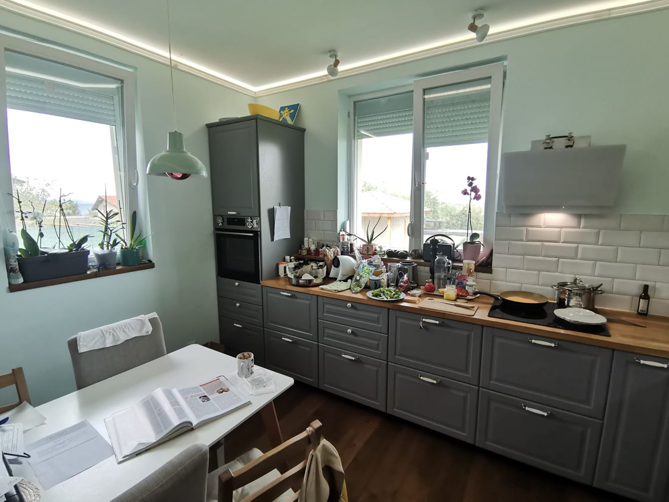 Modernes freistehendes Haus mit Meerblick und beheiztem Pool in Chervenka, Chernomorets