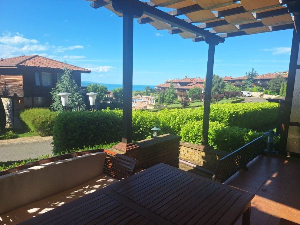 Elegantes Haus mit Meerpanorama im prestigeträchtigen Komplex Sozopolis in Sozopol – Luxus, Komfort und Investition in erster Meereslinie