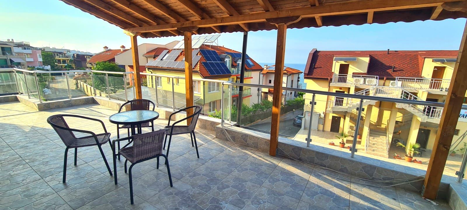 Haus mit Hof in Sosopol – nahe Bamboo Beach und Zentrum, voll möbliert