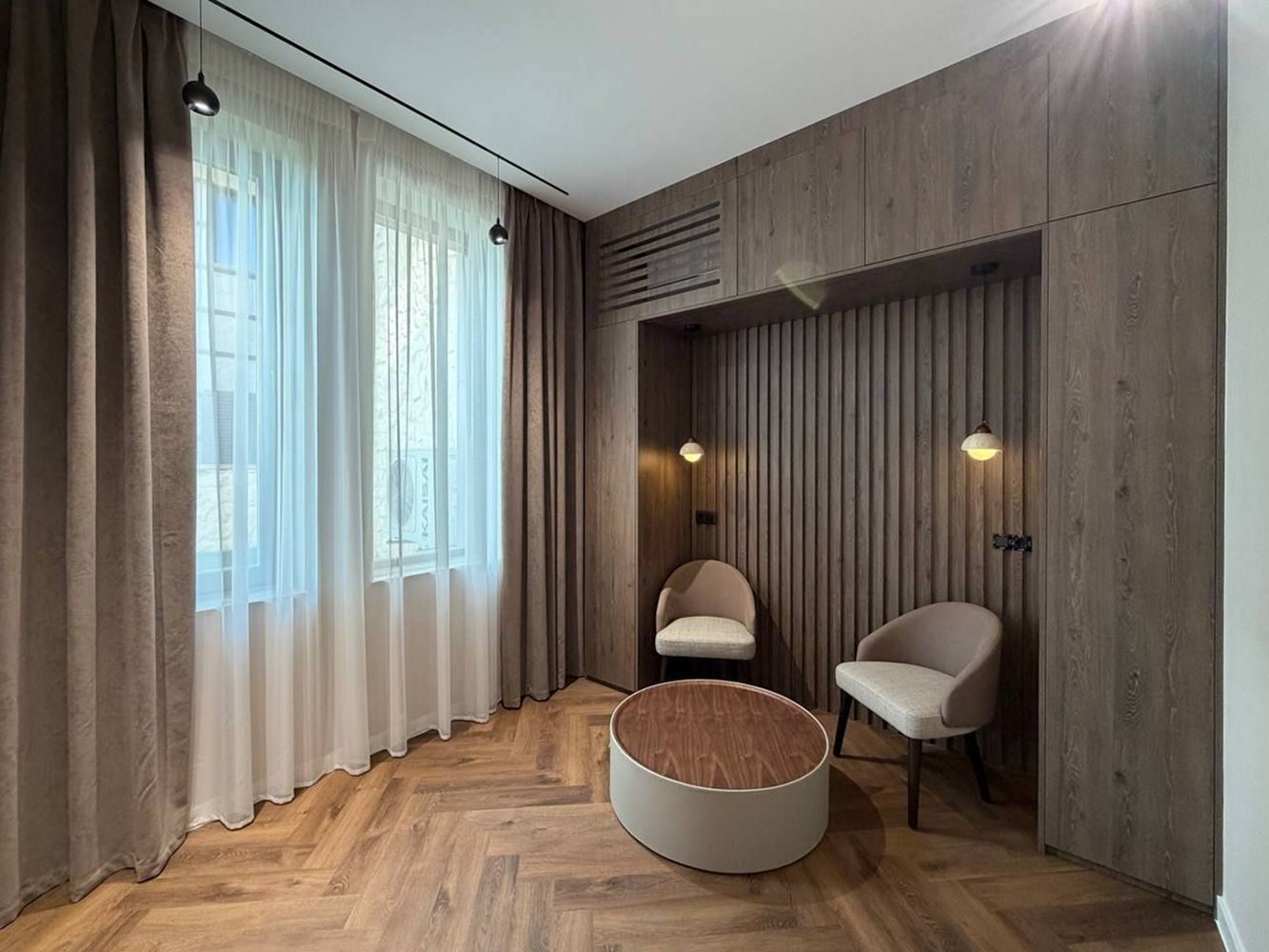 Luxuriöses freistehendes Haus mit privatem Pool und Panoramablick auf das Meer in Sveti Vlas