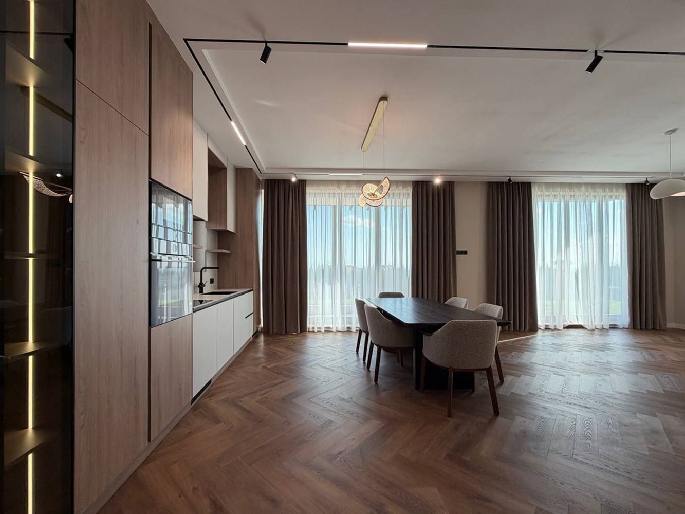 Luxuriöses freistehendes Haus mit privatem Pool und Panoramablick auf das Meer in Sveti Vlas
