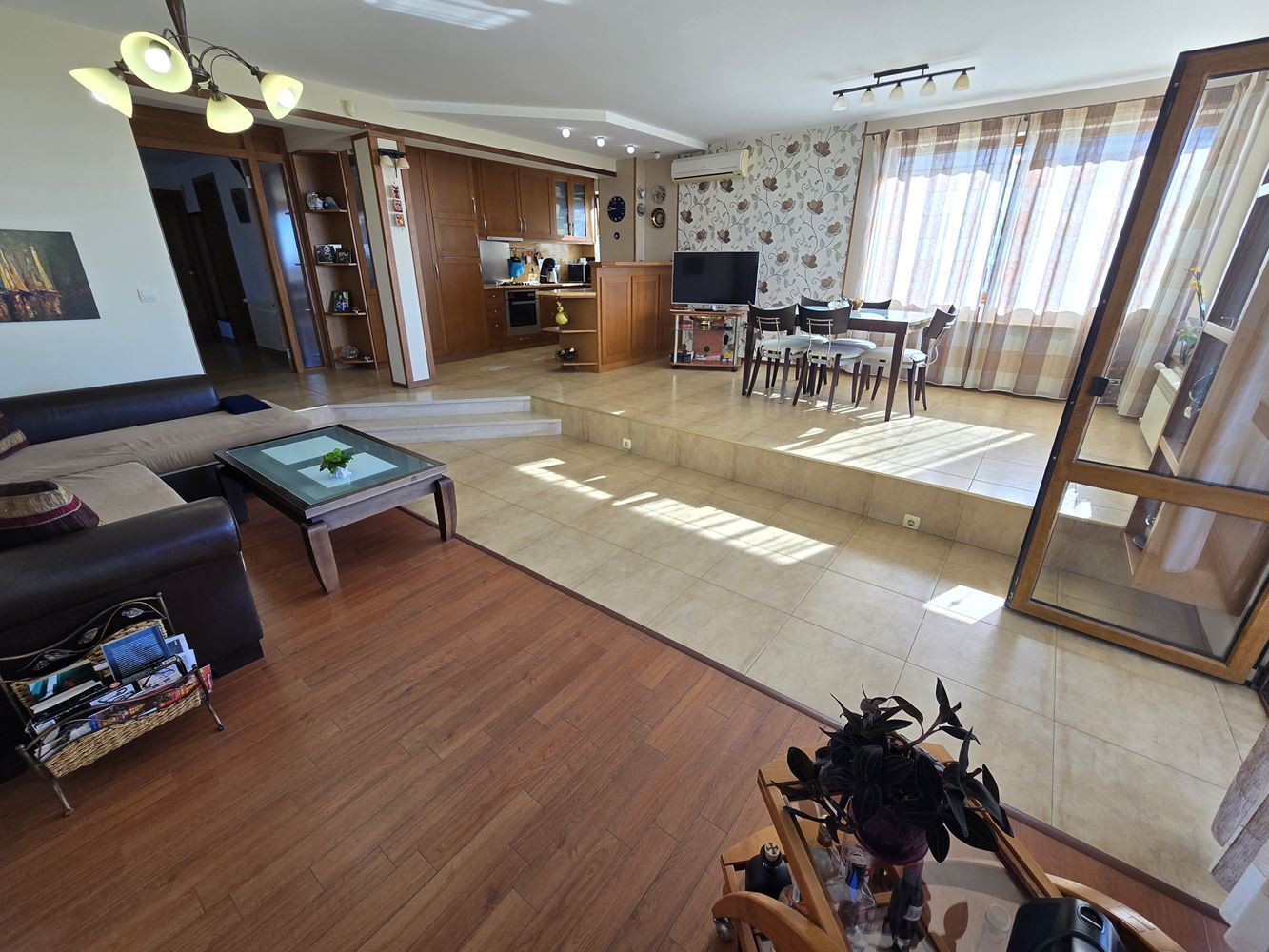 Freistehendes Haus mit Panoramablick auf das Meer und eigenem Garten in Sveti Vlas