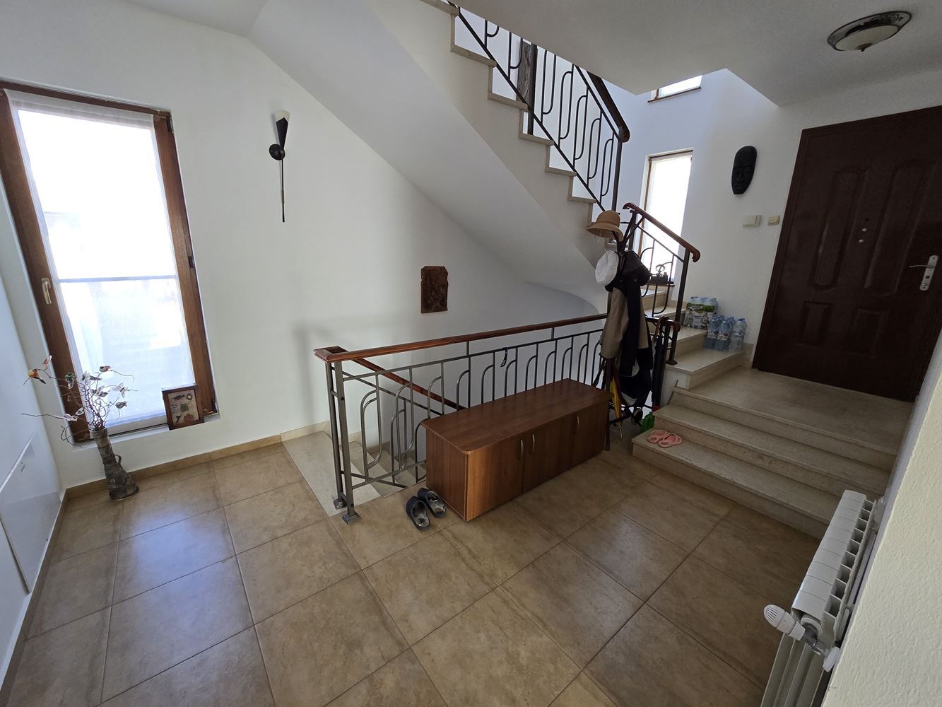 Freistehendes Haus mit Panoramablick auf das Meer und eigenem Garten in Sveti Vlas
