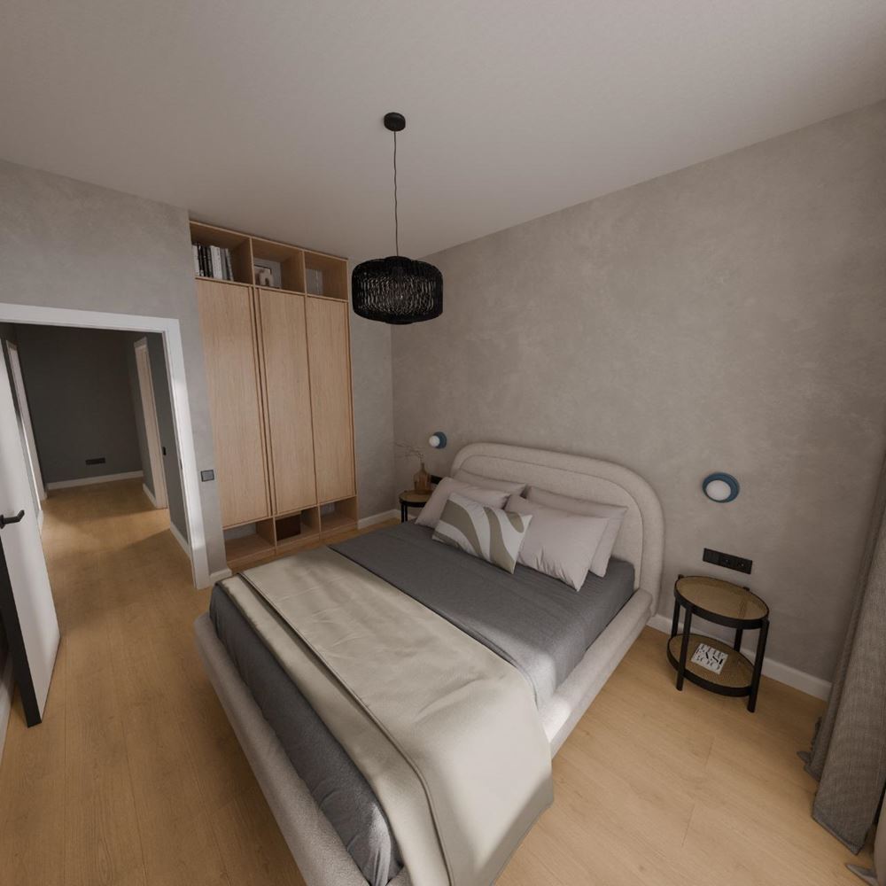 Neues Townhouse – ein modernes Zuhause für ganzjähriges Wohnen in einer ruhigen Gegend am Meer