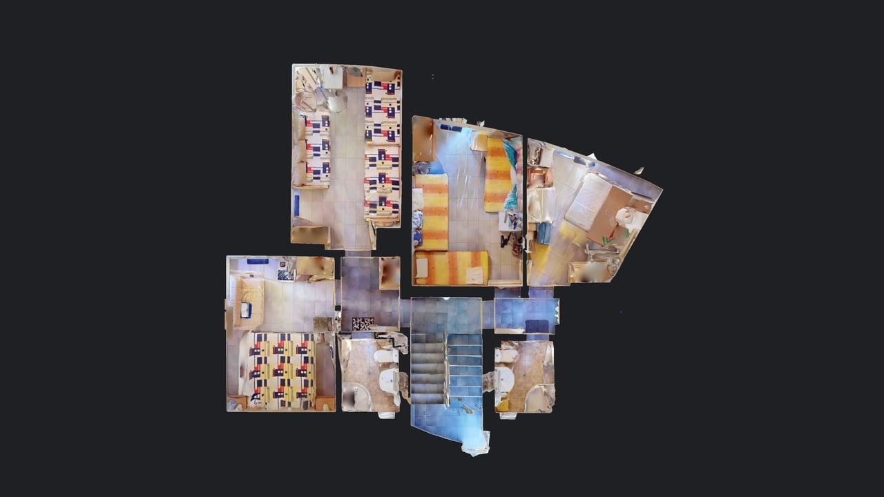 Panoramahaus auf vier Etagen mit 8 Schlafzimmern und Meerblick im Ferienort Sonnenstrand – ohne Wartungsgebühr