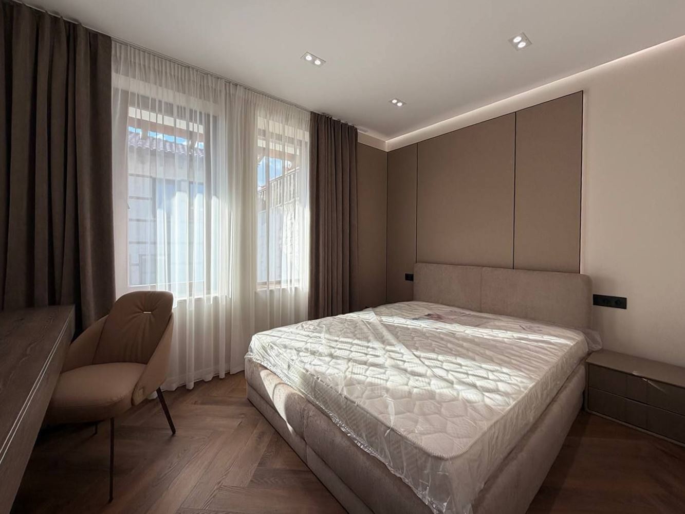 Luxuriöses freistehendes Haus mit privatem Pool und Panoramablick auf das Meer in Sveti Vlas