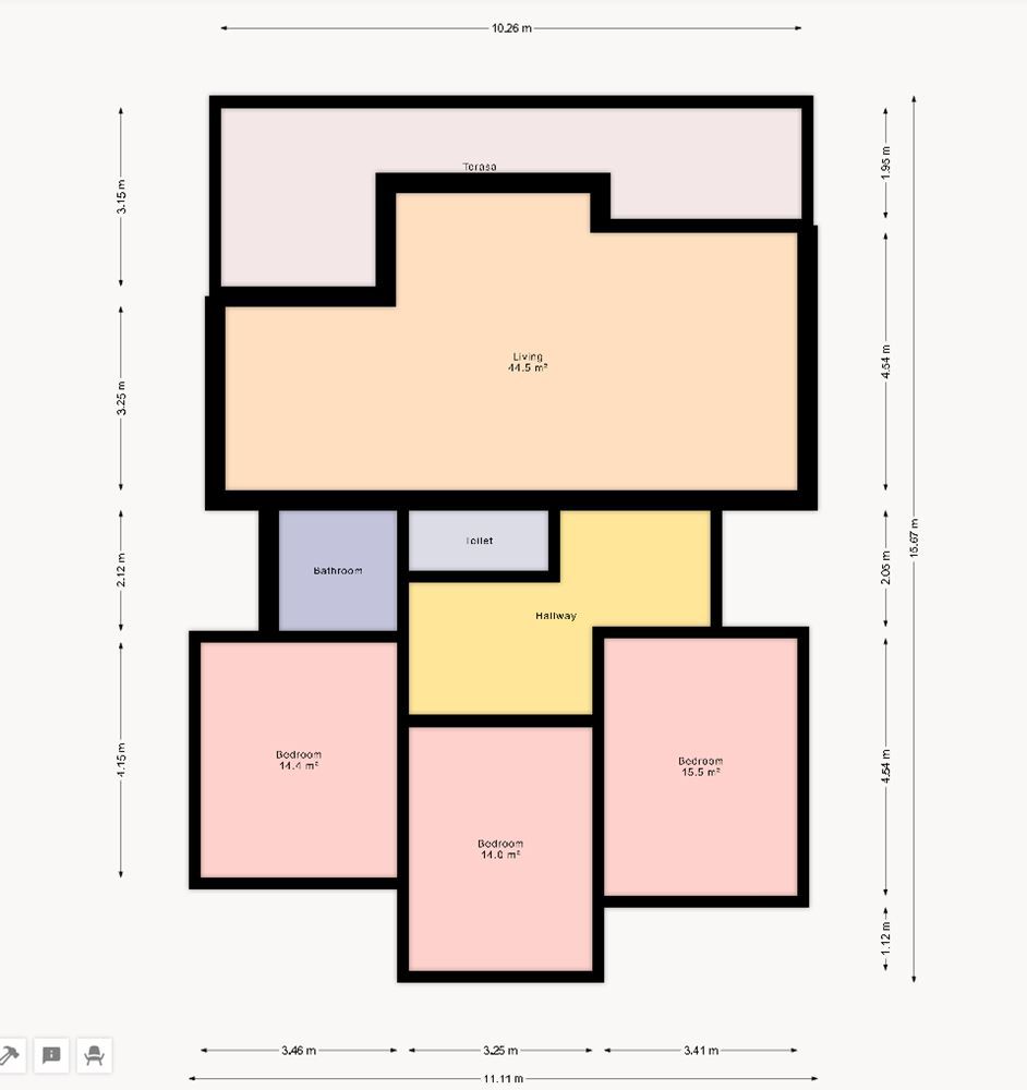 Geräumiges Einfamilienhaus mit Panoramablick in einem Öko-Komplex im Balkan-Gebirge