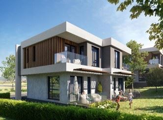 Neues Townhouse – ein modernes Zuhause für ganzjähriges Wohnen in einer ruhigen Gegend am Meer
