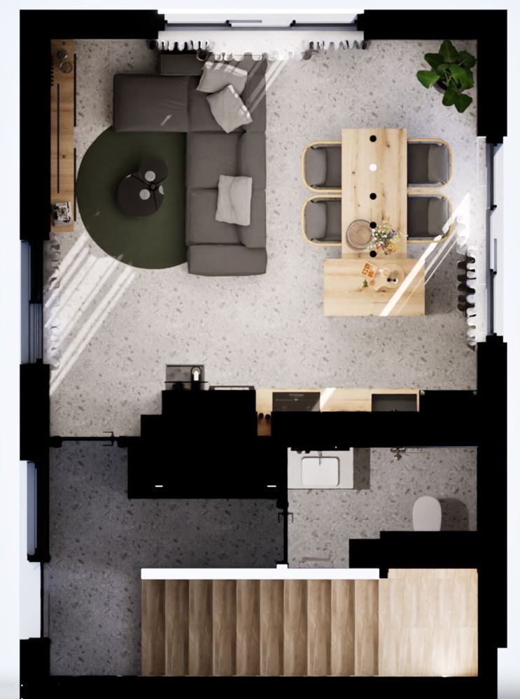 Townhouse mit drei Schlafzimmern in einer ruhigen grünen Anlage – Komfort, Gemütlichkeit und sichere Investition