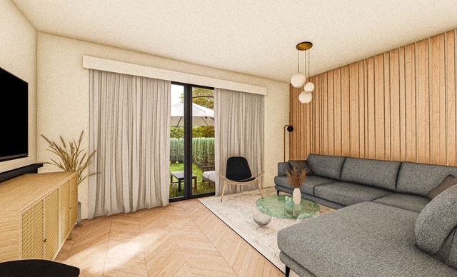 Dreistöckiges Reihenhaus in Banevo – moderne Bauweise, Hof und zwei Parkplätze