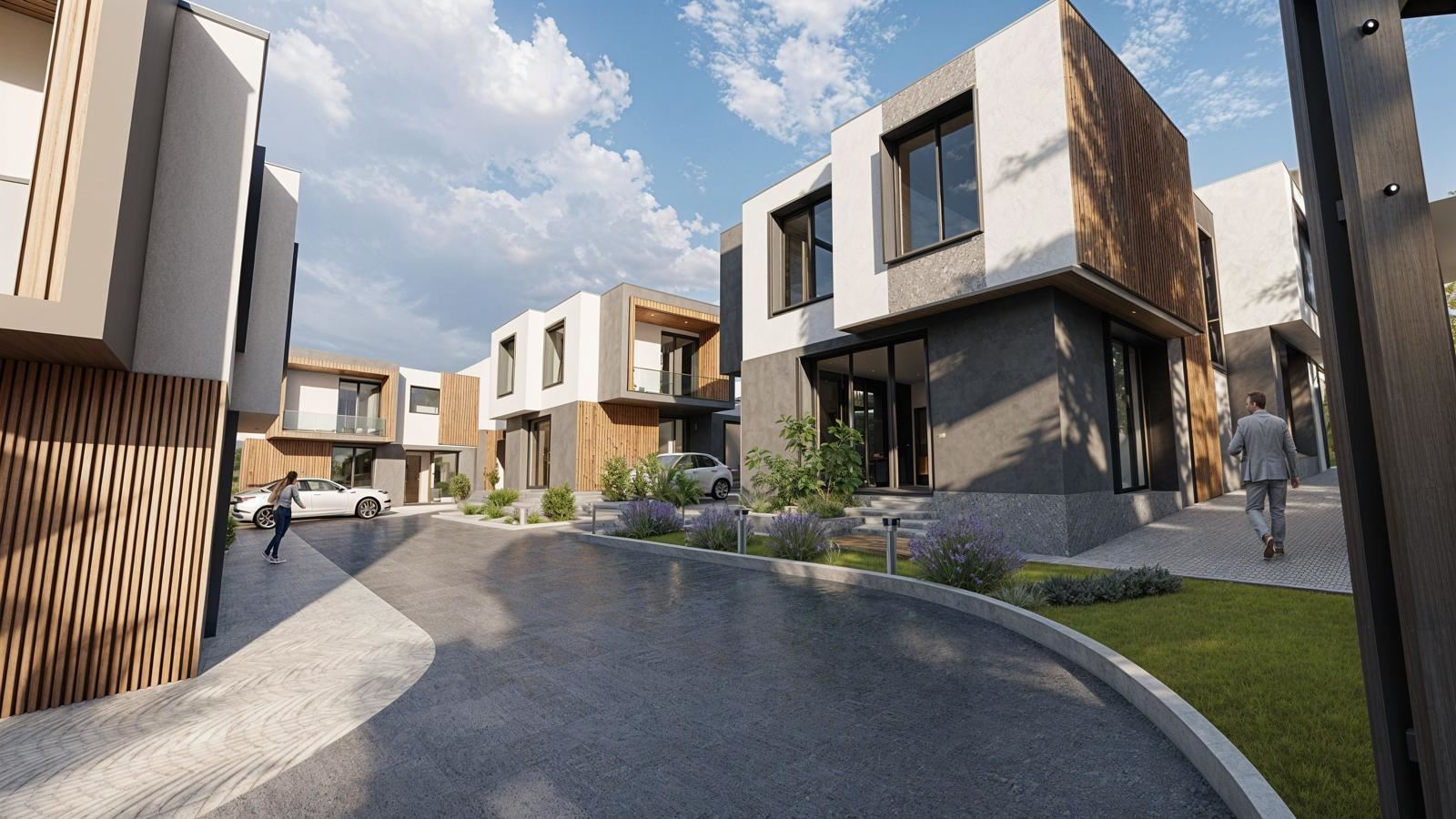 Townhouse mit drei Schlafzimmern in einer ruhigen grünen Anlage – Komfort, Gemütlichkeit und sichere Investition