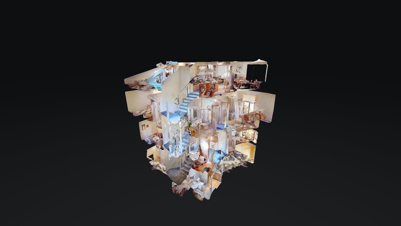 Panoramahaus auf vier Etagen mit 8 Schlafzimmern und Meerblick im Ferienort Sonnenstrand – ohne Wartungsgebühr