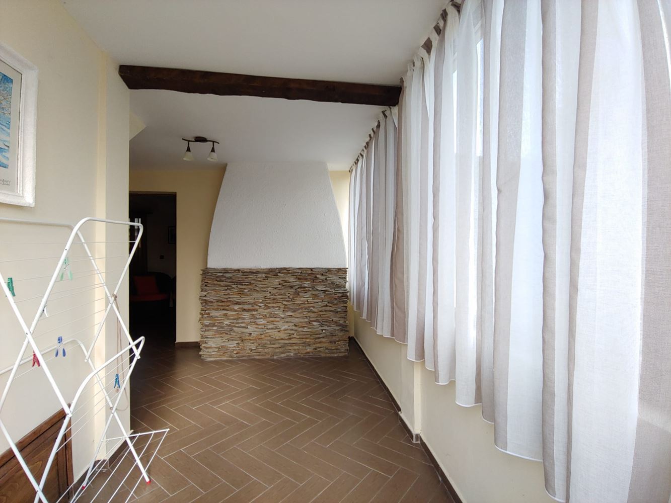 Geräumiges zweistöckiges Haus mit großem Grundstück, Kamin, Sauna und Whirlpool im Dorf Drachevo